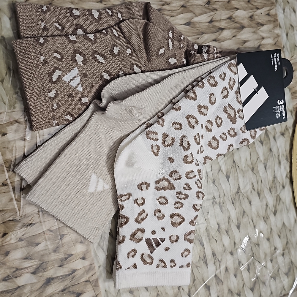 Adidas Clima Cool 3 Pack Socks
